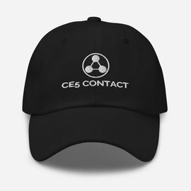 CE5 Contact Cap - White Logo