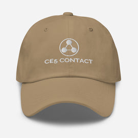 CE5 Contact Cap - White Logo