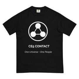 CE5 Contact T-shirt - White Logo