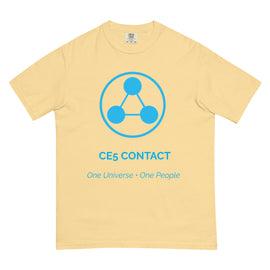 CE5 Contact T-shirt - Blue Logo