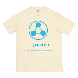 CE5 Contact T-shirt - Blue Logo