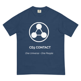 CE5 Contact T-shirt - White Logo