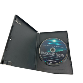 Unacknowledged DVD