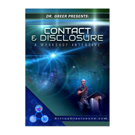 Dr. Greer Presents: Contact and Disclosure: A CE5 Workshop Intensive